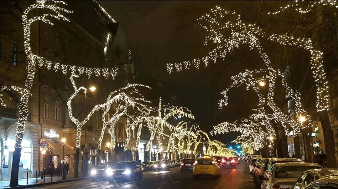 Like Studio City Centrum, Wifi, Terrace Budapešť Exteriér fotografie