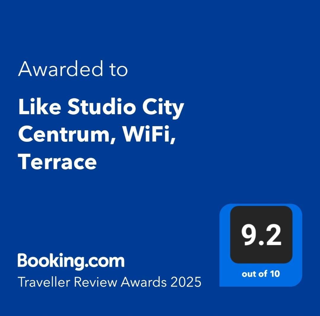 Like Studio City Centrum, Wifi, Terrace Budapešť Exteriér fotografie