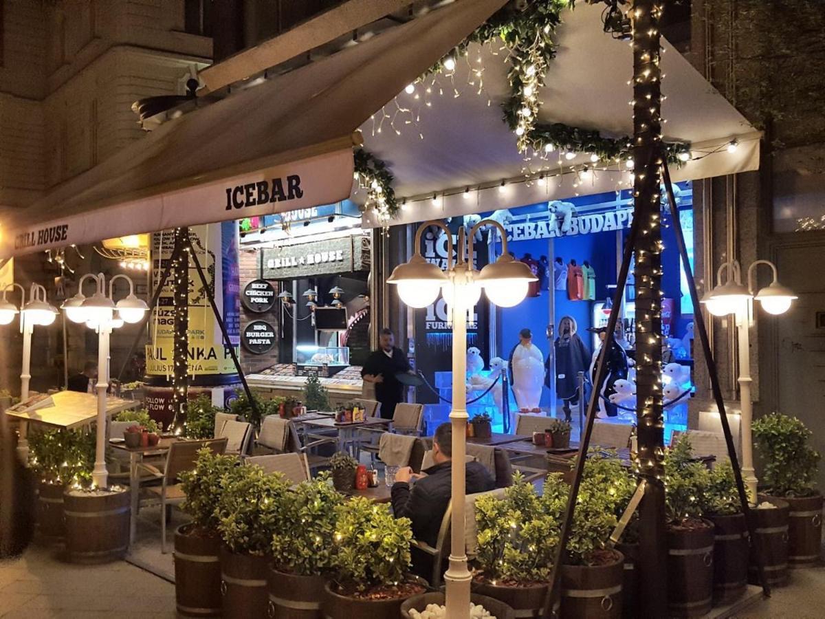 Like Studio City Centrum, Wifi, Terrace Budapešť Exteriér fotografie