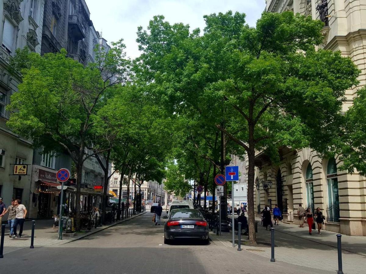 Like Studio City Centrum, Wifi, Terrace Budapešť Exteriér fotografie